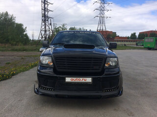 2007 Ford F-150 XI, чёрный, 5000000 рублей, вид 2