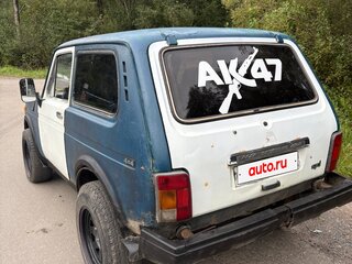 1999 Lada (ВАЗ) 2121 (4x4) I Рестайлинг, синий, 89999 рублей, вид 4
