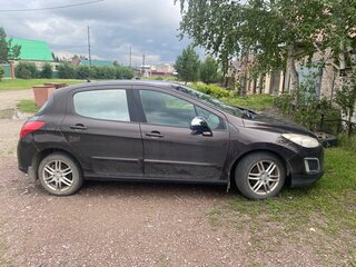 2011 Peugeot 308 I Рестайлинг, коричневый, 400000 рублей, вид 2
