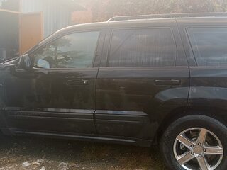 2006 Jeep Grand Cherokee III (WK), чёрный, 1000000 рублей, вид 2