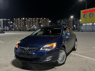 2010 Opel Astra J, синий, 660000 рублей, вид 1