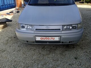2005 Lada (ВАЗ) 2112, серебристый, 230000 рублей, вид 1