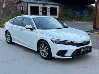 2023 Honda Civic XI, белый, 1233000 рублей, вид 2