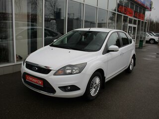 2010 Ford Focus II Рестайлинг, белый, 1050000 рублей, вид 1