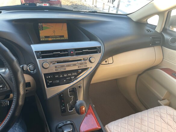 2010 Lexus RX 350 III, золотистый, 2350000 рублей - вид 7