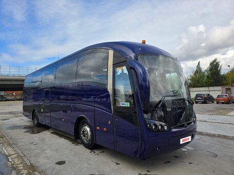 2001 Volvo B12 Series, синий, 4150000 рублей, вид 1