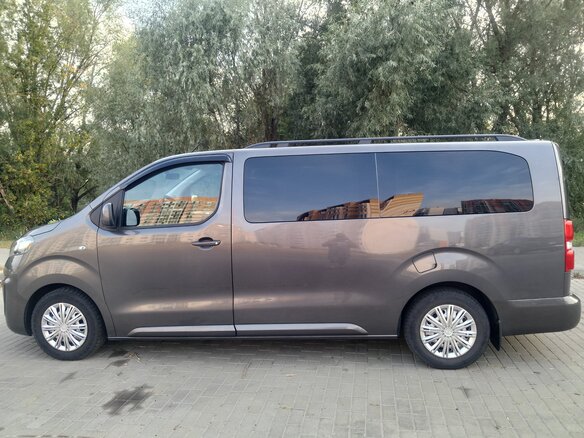 2020 Opel Vivaro C, серый, 3000000 рублей - вид 9