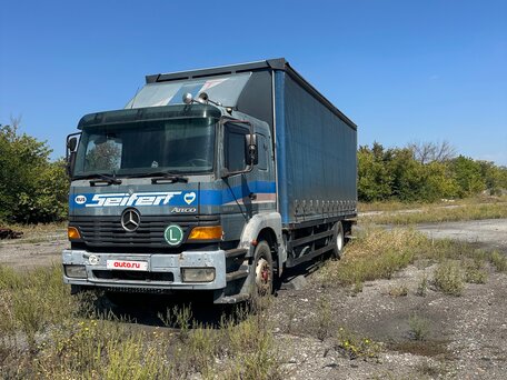 2000 Mercedes-Benz Atego, синий, 1500000 рублей, вид 4