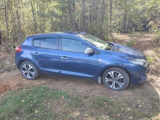2011 Renault Megane III, синий, 750000 рублей, вид 2