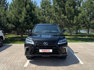 2021 Lexus LX 450d III Рестайлинг 2, чёрный, 11500000 рублей, вид 1