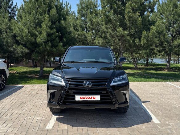 2021 Lexus LX 450d III Рестайлинг 2, чёрный, 11500000 рублей