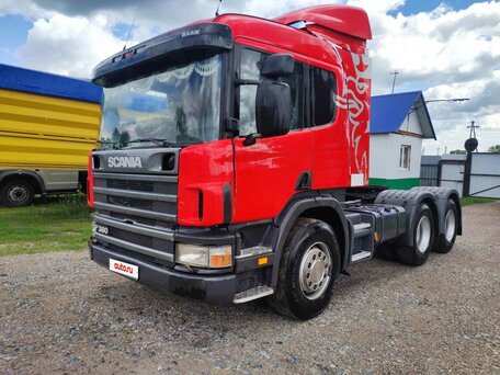 2007 Scania P-series, красный, 2690000 рублей, вид 4