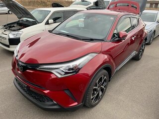 2017 Toyota C-HR I, пурпурный, 1600000 рублей, вид 3