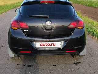 2011 Opel Astra J, чёрный, 420000 рублей, вид 4