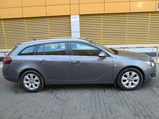 2016 Opel Insignia I Рестайлинг, серый, 1350000 рублей, вид 2