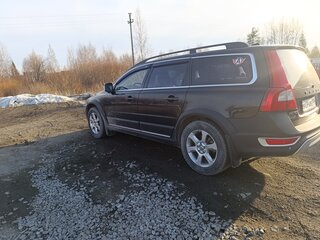 2008 Volvo XC70 II, чёрный, 1100000 рублей, вид 5