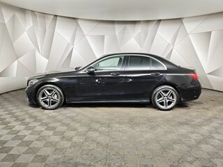 2018 Mercedes-Benz C-Класс 200 IV (W205) Рестайлинг, чёрный, 2199000 рублей, вид 5