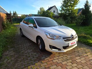 2016 Citroen C4 II, белый, 688000 рублей, вид 2