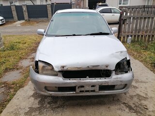 1998 Toyota Starlet V (P90), серебристый, 210000 рублей, вид 1