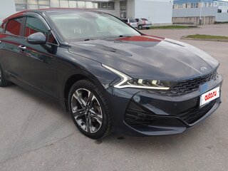 2021 Kia K5 III, синий, 2300000 рублей, вид 1