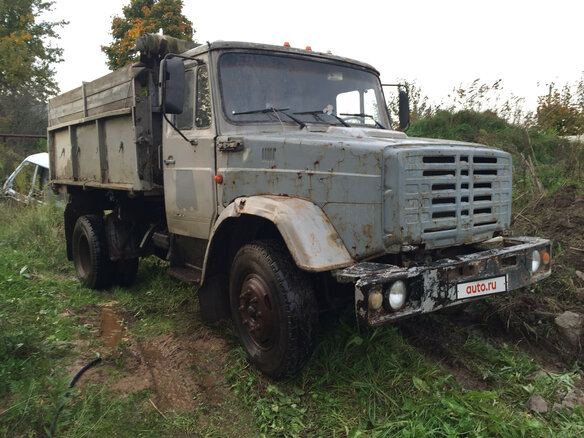 1999 ЗИЛ 4506, серый
