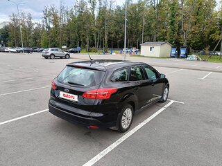2019 Ford Focus III Рестайлинг, чёрный, 975000 рублей, вид 3