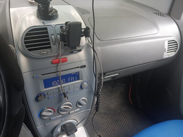 2008 Chery Kimo (A1), оранжевый, 235000 рублей - вид 6
