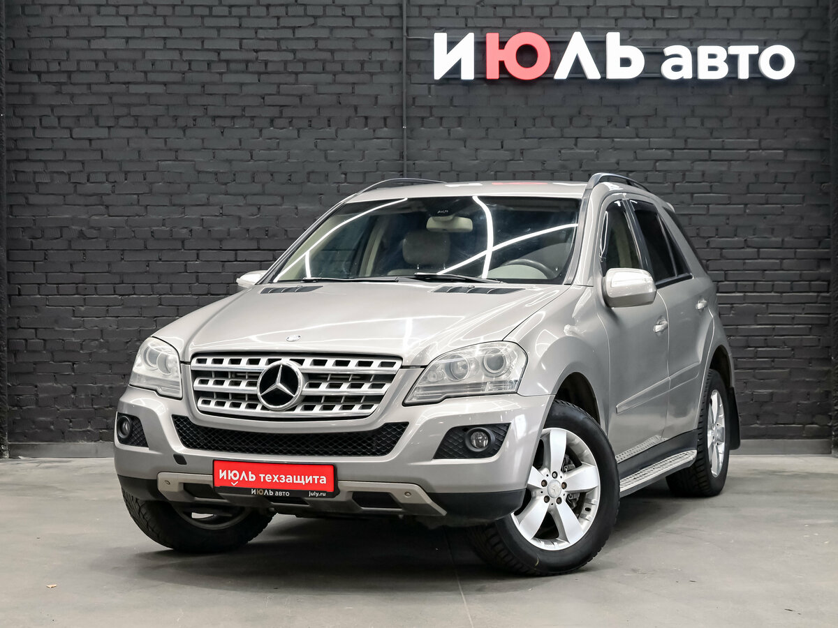 Открыть фотографии: Mercedes-Benz M-Класс II (W164) Рестайлинг