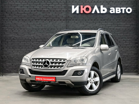 Mercedes-Benz M-Класс II (W164) Рестайлинг