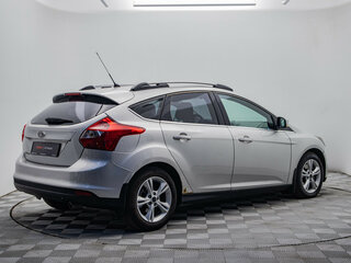 2012 Ford Focus III, серебристый, 555000 рублей, вид 5