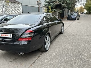 2007 Mercedes-Benz S-Класс 350 V (W221), чёрный, 1600000 рублей, вид 5