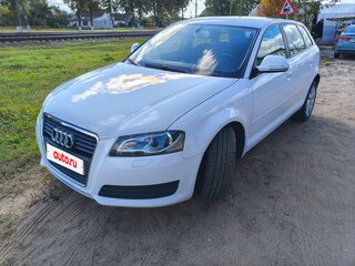 2010 Audi A3 II (8P) Рестайлинг 2, белый, 770000 рублей, вид 1