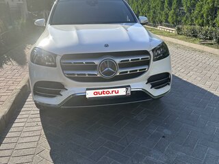 2021 Mercedes-Benz GLS 450 II (X167), белый, 9500000 рублей, вид 1