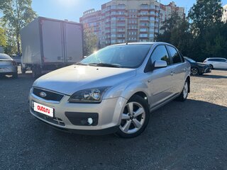2007 Ford Focus II, серебристый, 450000 рублей, вид 2