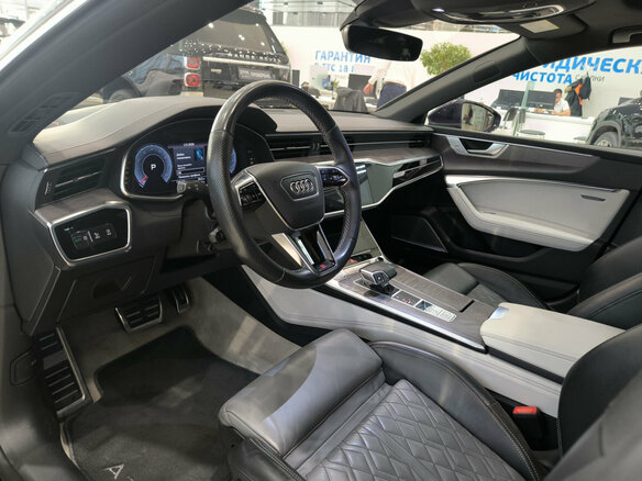 2019 Audi A7 55 TFSI II (4K), фиолетовый, 4500000 рублей - вид 15