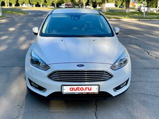 2017 Ford Focus III Рестайлинг, белый, 1617480 рублей, вид 1