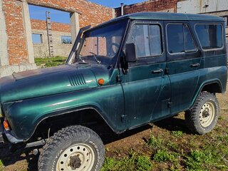 1995 УАЗ 31514, зелёный, 370000 рублей, вид 2