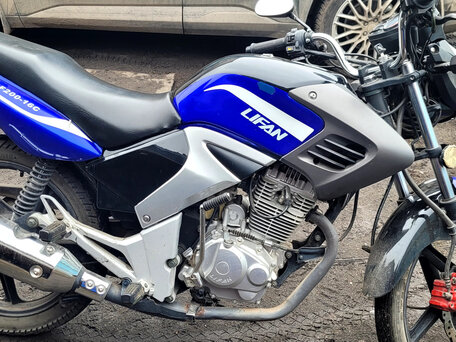 2019 Lifan LF200-16C, синий, 100000 рублей, вид 1