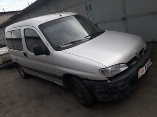 1999 Peugeot Partner I, серебристый, 139000 рублей, вид 2