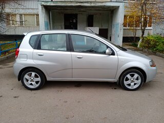2006 Chevrolet Aveo I, серый, 280000 рублей, вид 4