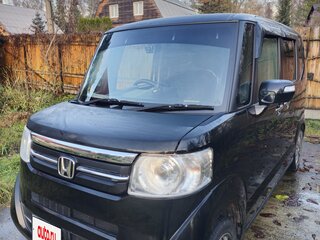 2017 Honda N-BOX I Рестайлинг, чёрный, 899000 рублей, вид 1