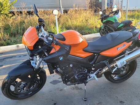 2009 BMW F 800 R, оранжевый, 450000 рублей, вид 2