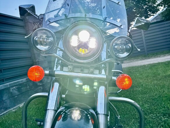 2002 Honda Shadow 750, чёрный, 425000 рублей - вид 14