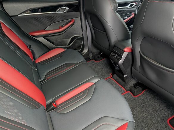 2023 Geely Coolray I Рестайлинг, голубой - вид 27