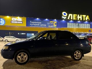 2003 Lada (ВАЗ) 2110, серебристый, 160000 рублей, вид 5
