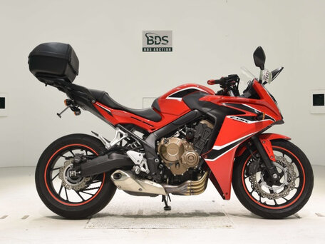 2018 Honda CBR 650F, красный, 780000 рублей, вид 1
