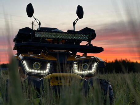 2021 Avantis Hunter 200 Big, жёлтый, 220000 рублей, вид 2
