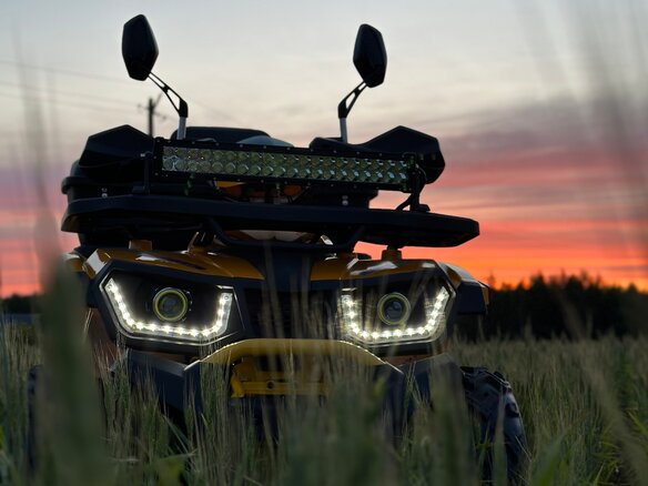 2021 Avantis Hunter 200 Big, жёлтый, 220000 рублей - вид 1