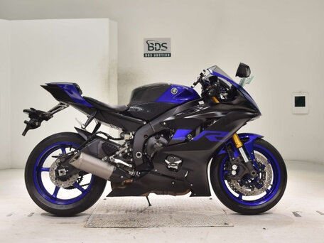 2019 Yamaha YZF-R6, синий, 1160000 рублей, вид 1