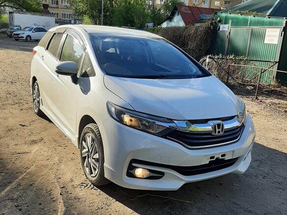 2016 Honda Shuttle II, белый, 1400000 рублей - вид 7